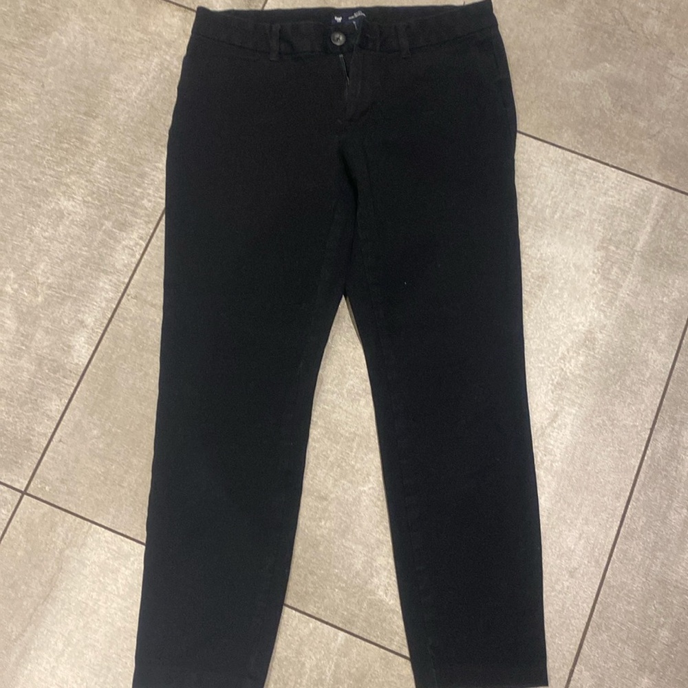 GAP slim city cropped pants
